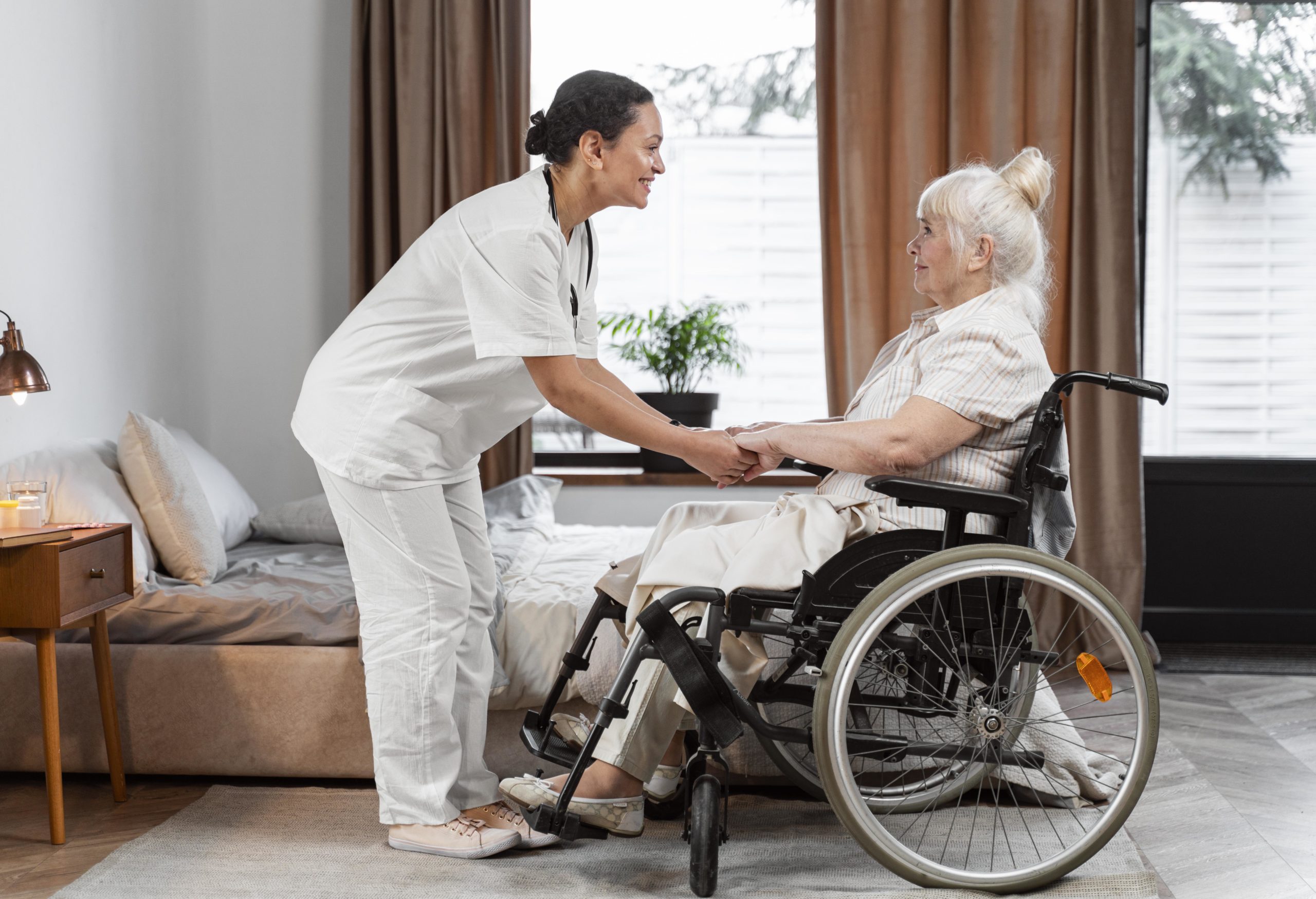 realistic-scene-with-elderly-care-senior-people 1